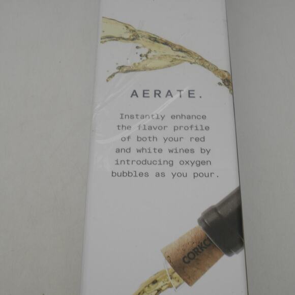 NEW Corkcicle Air Wine Bottle Chiller & Aerator - Picture 6 of 13